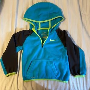 Toddler nike pull over